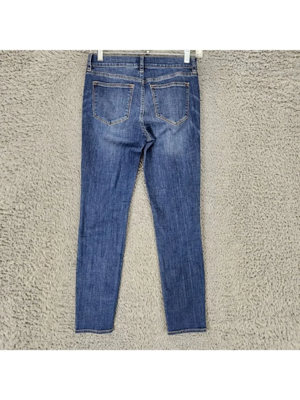 J. Crew Jeans Womens 26 Blue Stretch Denim Skinny *NWT*